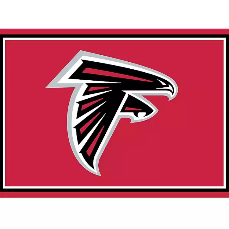 Atlanta Falcons Area Rug, 3x4>Kirklands Home Fashion