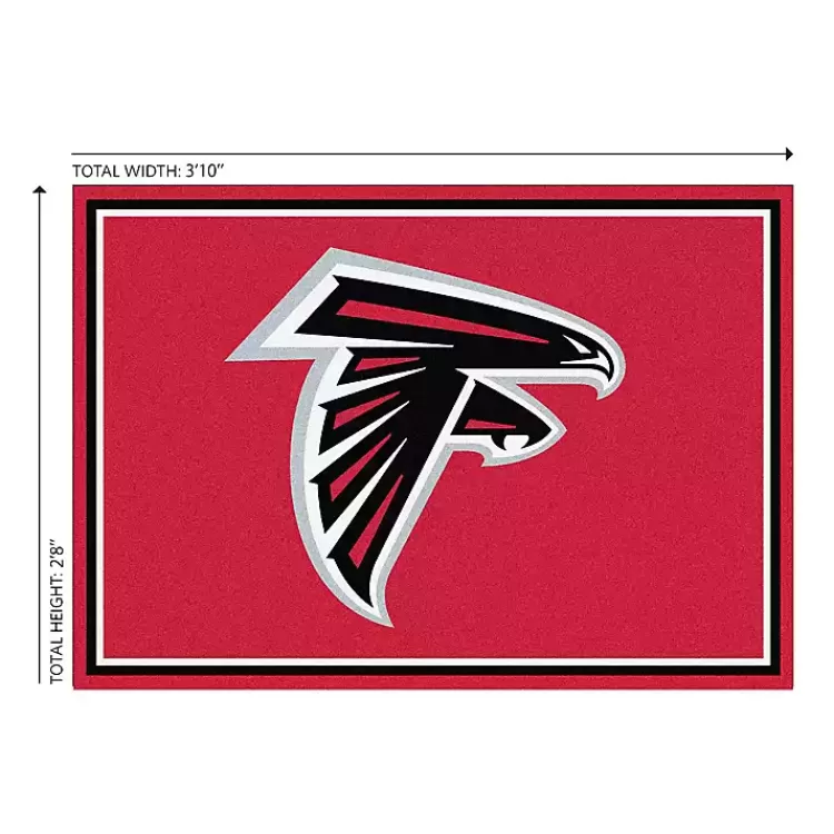 Atlanta Falcons Area Rug, 3x4>Kirklands Home Fashion
