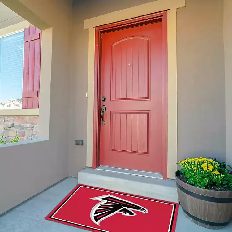 atlanta_falcons_area_rug_x_3.webp Atlanta Falcons Area Rug, 3x4>Kirklands Home Fashion