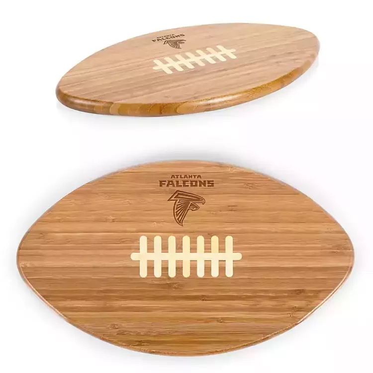 atlanta_falcons_bamboo_football_cutting_board_3.webp Atlanta Falcons Bamboo Football Cutting Board>Kirklands Home Sale