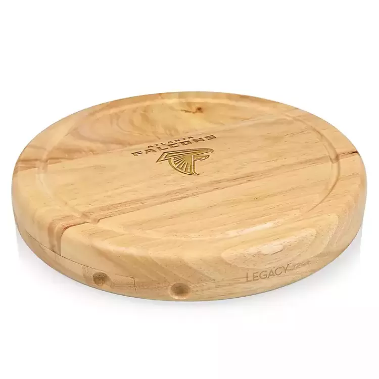 Atlanta Falcons Cheese Board and Tool Set>Kirklands Home Online