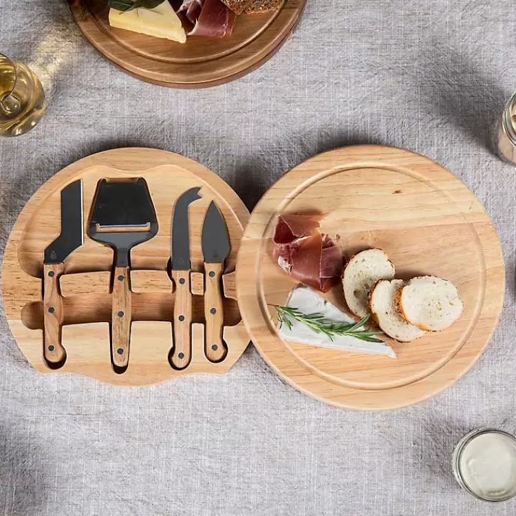 atlanta_falcons_cheese_board_and_tool_set_2.webp Atlanta Falcons Cheese Board and Tool Set>Kirklands Home Online