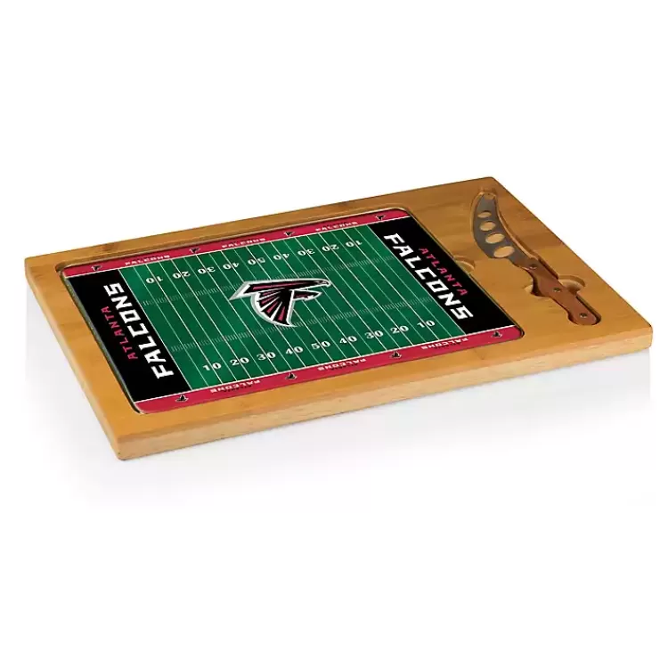 Atlanta Falcons Cutting Board & Knife Set>Kirklands Home Clearance