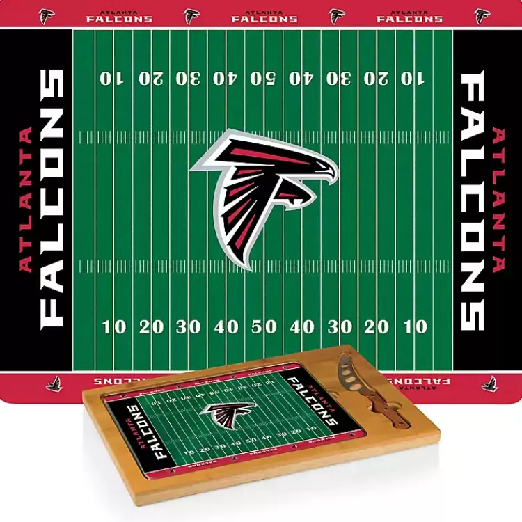 Atlanta Falcons Cutting Board & Knife Set>Kirklands Home Clearance