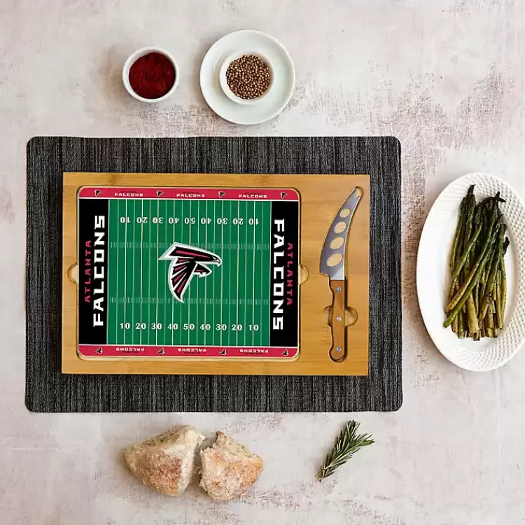 atlanta_falcons_cutting_board__knife_set_4.webp Atlanta Falcons Cutting Board & Knife Set>Kirklands Home Clearance