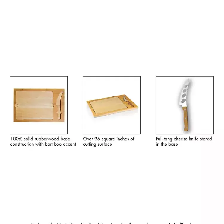 atlanta_falcons_cutting_board__knife_set_6.webp Atlanta Falcons Cutting Board & Knife Set>Kirklands Home Clearance