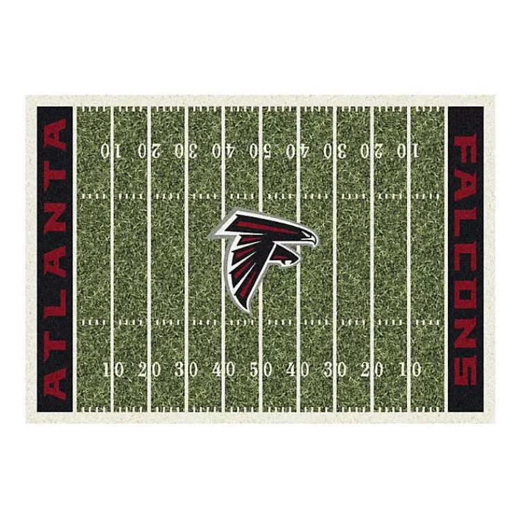 Atlanta Falcons Home Field Area Rug, 6x8>Kirklands Home Online