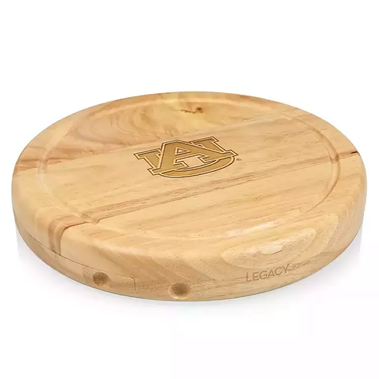 Auburn Tigers Cheese Board and Tool Set>Kirklands Home Flash Sale