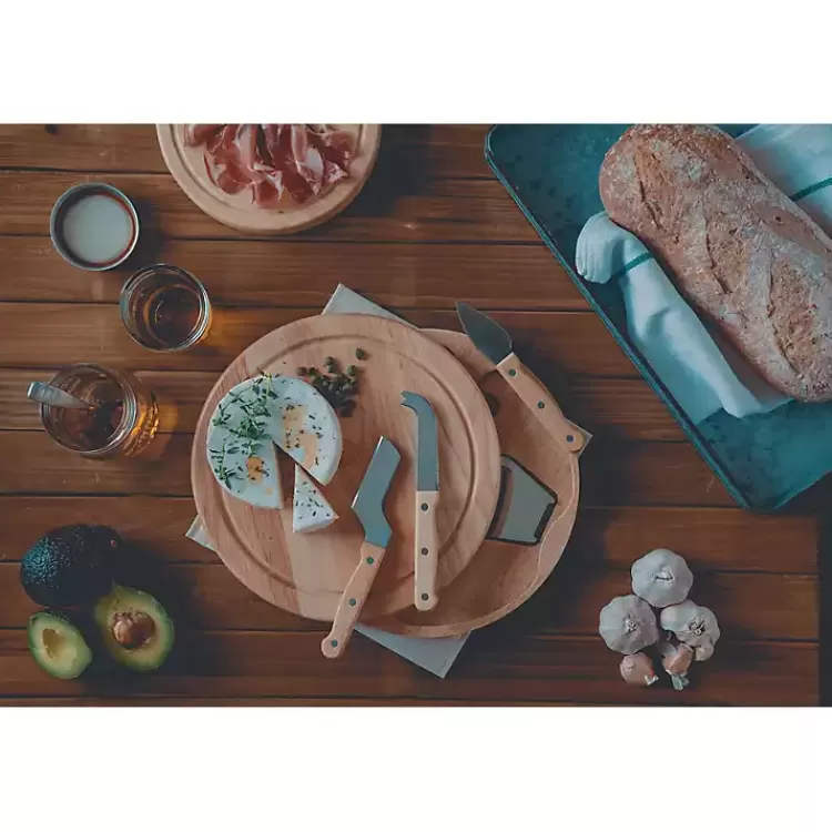 Auburn Tigers Cheese Board and Tool Set>Kirklands Home Flash Sale
