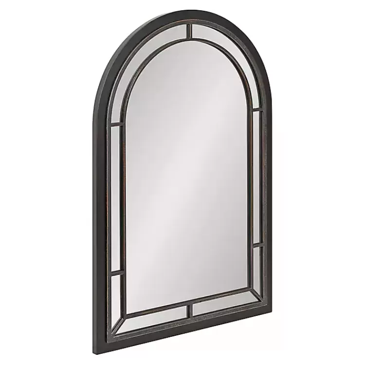 Audubon Wood Arch Wall Mirror, 24x36 in.>Kirklands Home Fashion