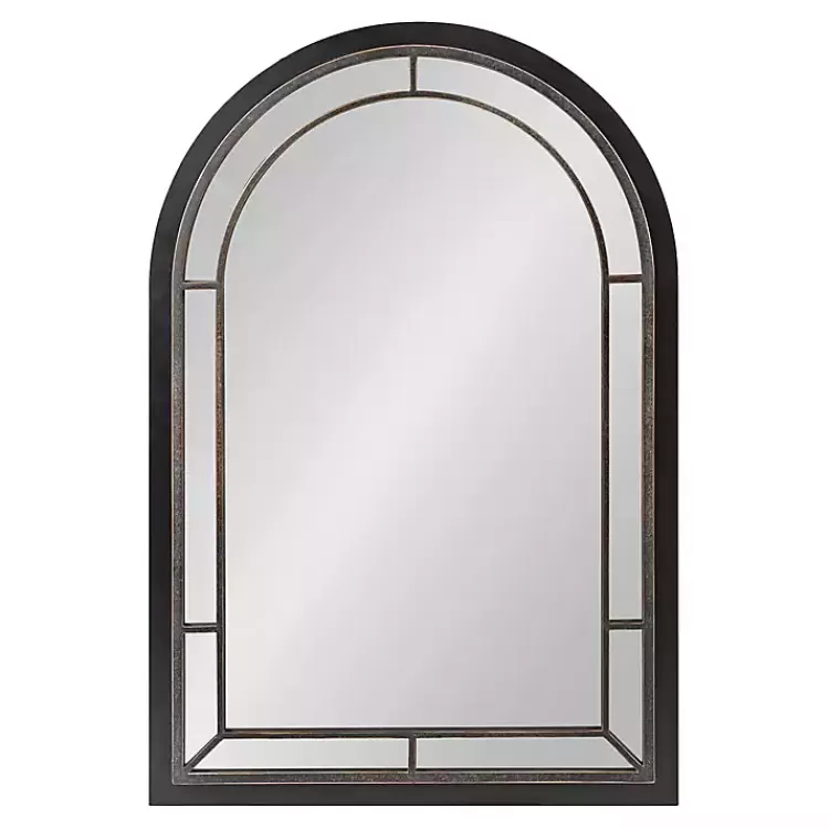 Audubon Wood Arch Wall Mirror, 24x36 in.>Kirklands Home Fashion