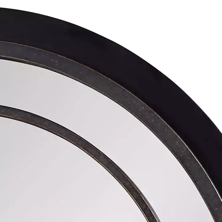 audubon_black_wood_arch_wall_mirror_x_in_2.webp Audubon Wood Arch Wall Mirror, 24x36 in.>Kirklands Home Fashion