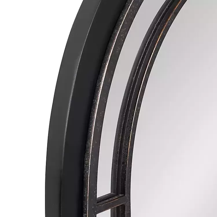 audubon_black_wood_arch_wall_mirror_x_in_5.webp Audubon Wood Arch Wall Mirror, 24x36 in.>Kirklands Home Fashion