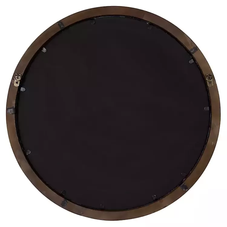 audubon_brown_wood_round_wall_mirror_3.webp Audubon Wood Round Wall Mirror>Kirklands Home Flash Sale