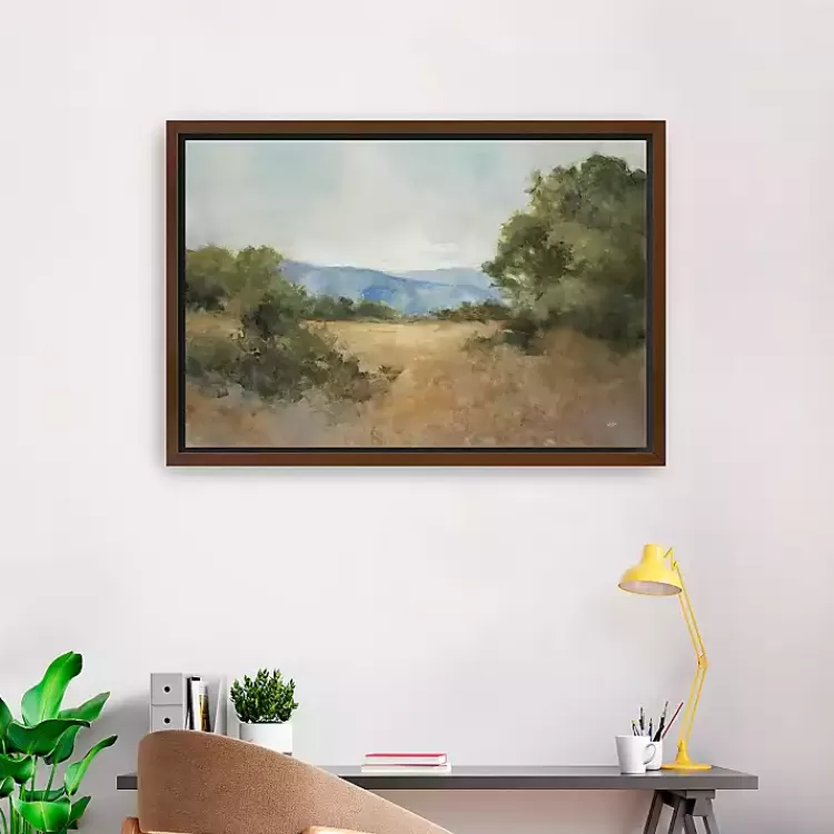 August Fields Framed Canvas Art Print, 48x32 in.>Kirklands Home Hot