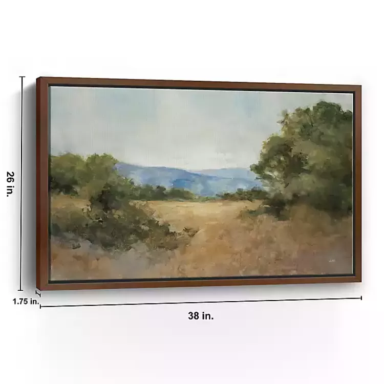 august_fields_framed_giclee_canvas_art_print_2.webp August Fields Framed Giclee Canvas Art Print>Kirklands Home Clearance