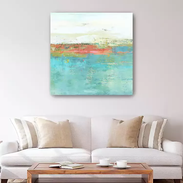 August Haze Canvas Art Print>Kirklands Home Cheap
