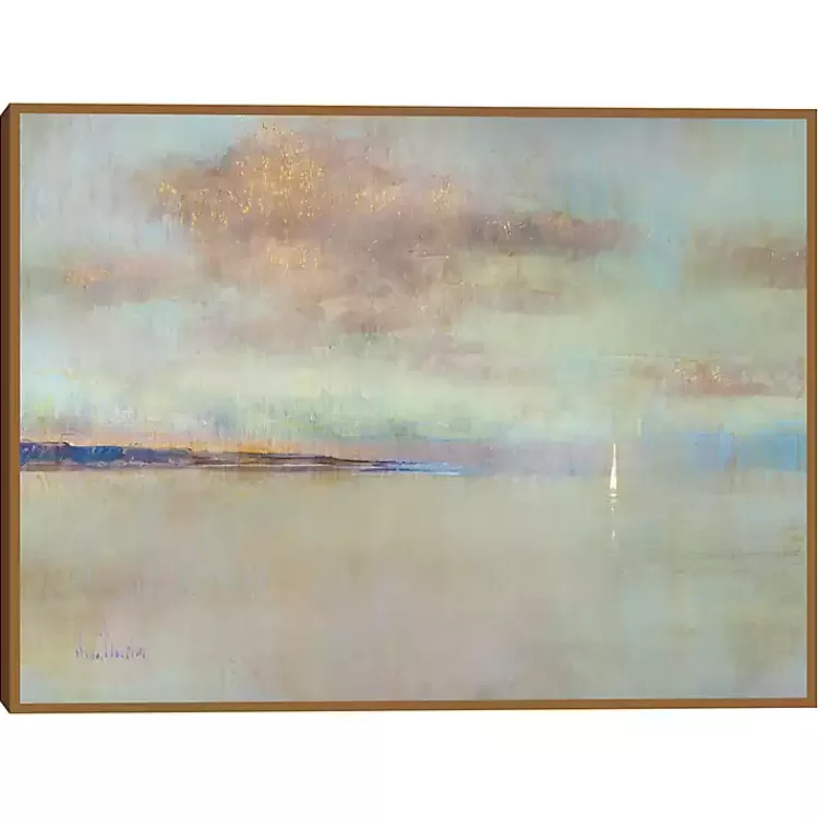 August Morning Framed Canvas Art Print>Kirklands Home Outlet