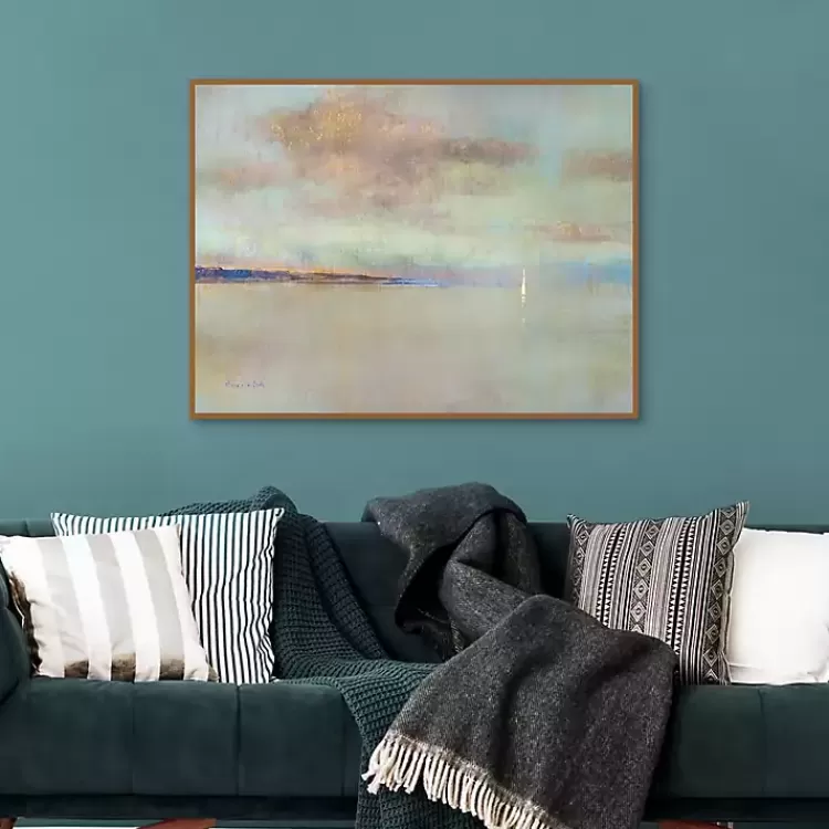 August Morning Framed Canvas Art Print>Kirklands Home Outlet