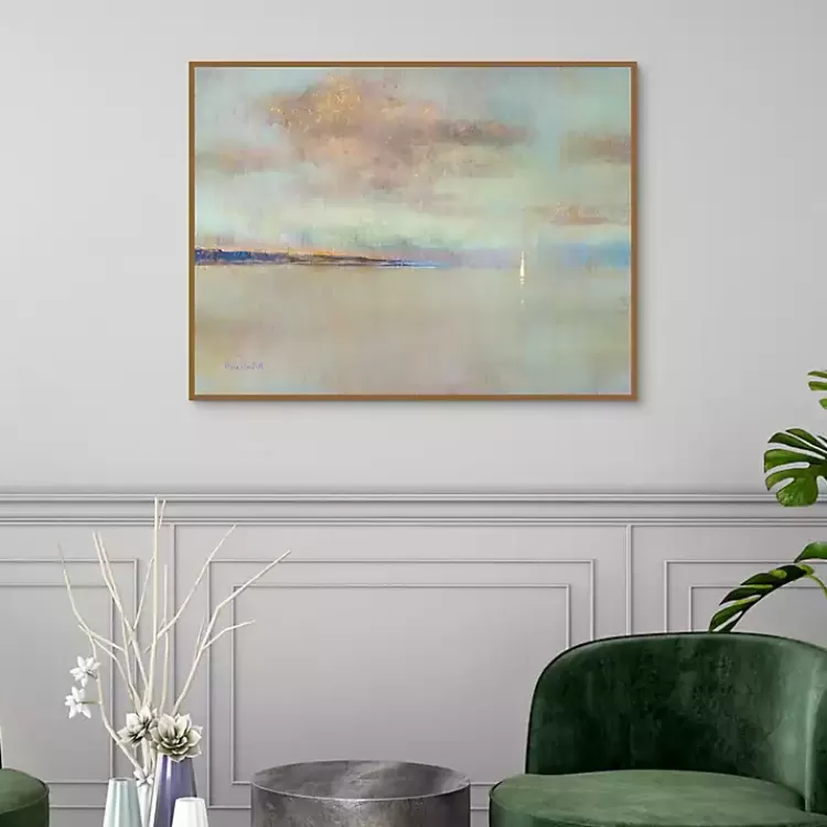 august_morning_framed_canvas_art_print_2.webp August Morning Framed Canvas Art Print>Kirklands Home Outlet