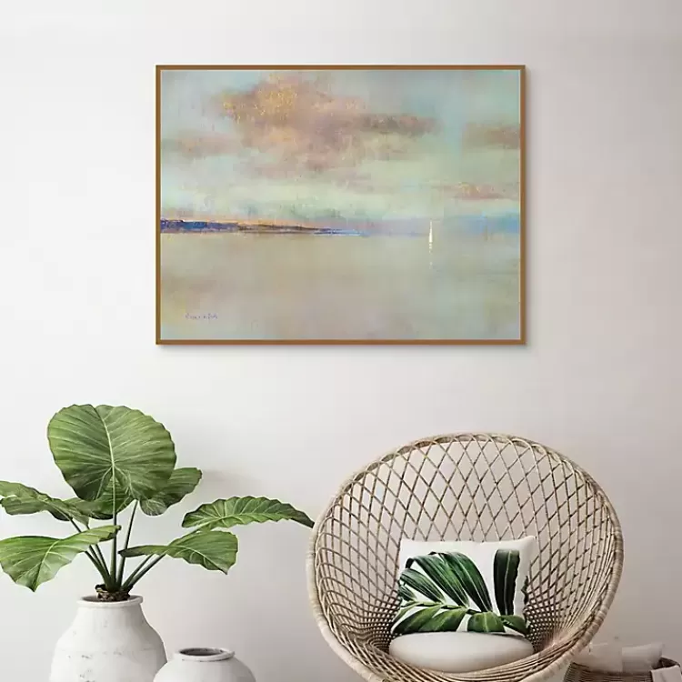 august_morning_framed_canvas_art_print_3.webp August Morning Framed Canvas Art Print>Kirklands Home Outlet
