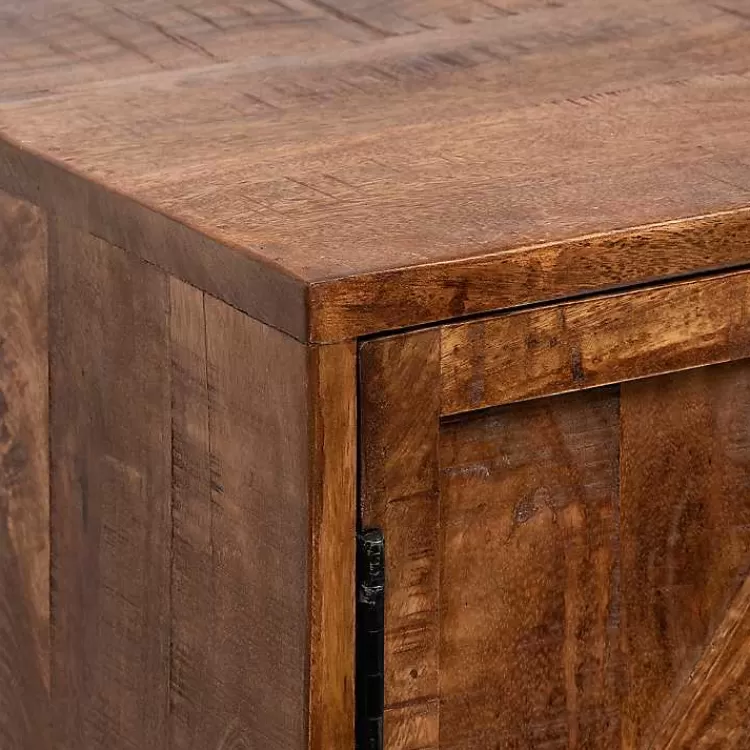 austin_warm_wood_farmhouse_cabinet_3.webp Austin Warm Wood Farmhouse Cabinet>Kirklands Home Clearance