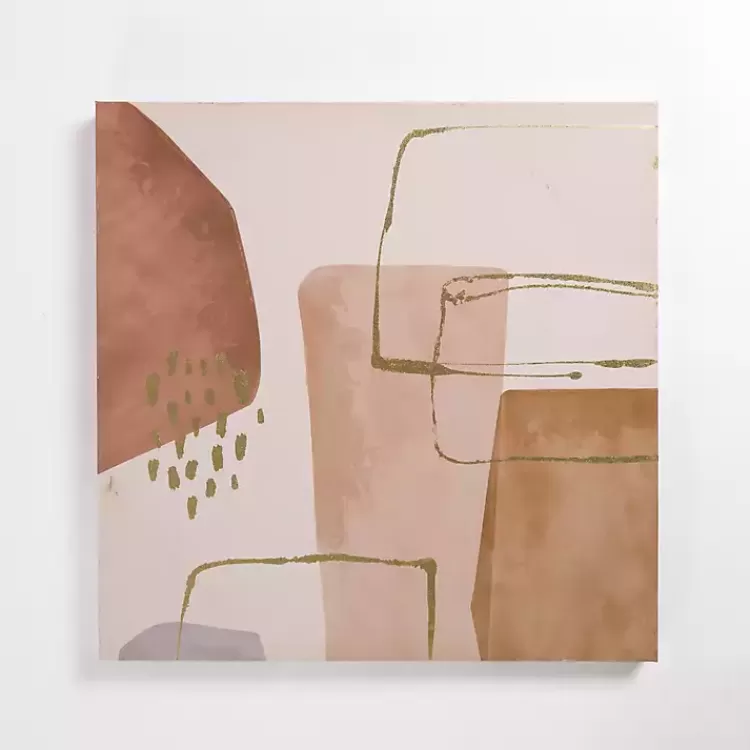 Autumn Abstract Canvas Art Print>Kirklands Home Flash Sale
