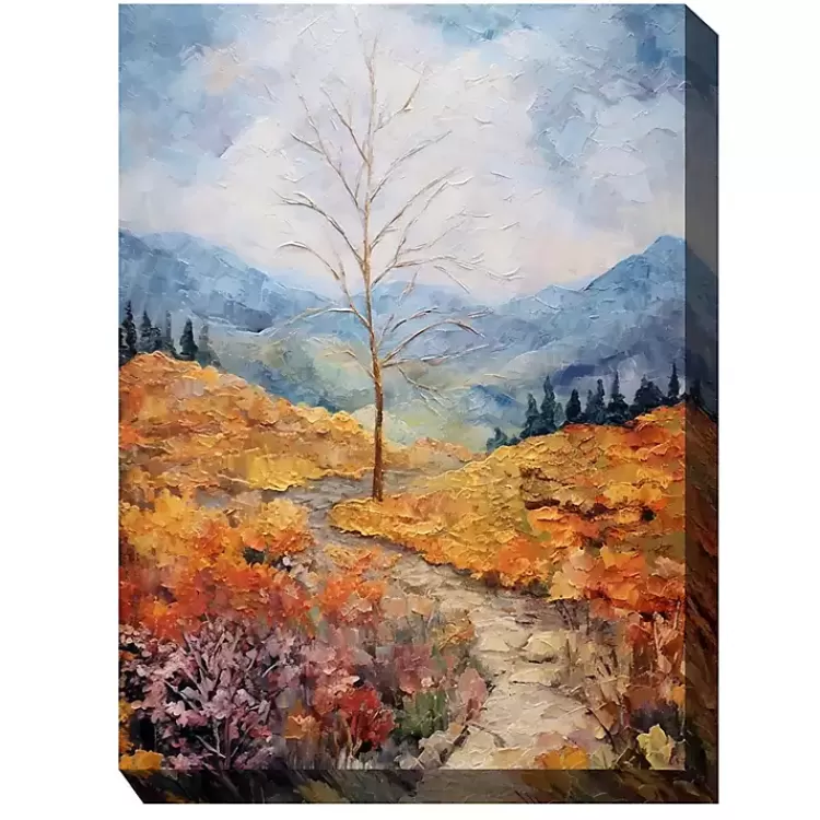 Autumn Ascension Outdoor Canvas Art Print>Kirklands Home Online