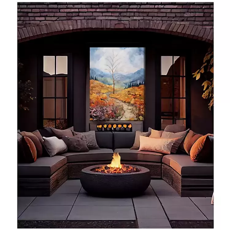 Autumn Ascension Outdoor Canvas Art Print>Kirklands Home Online
