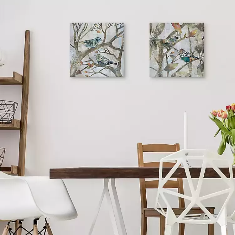 Autumn Flight Canvas Art Prints, Set of 2>Kirklands Home Fashion