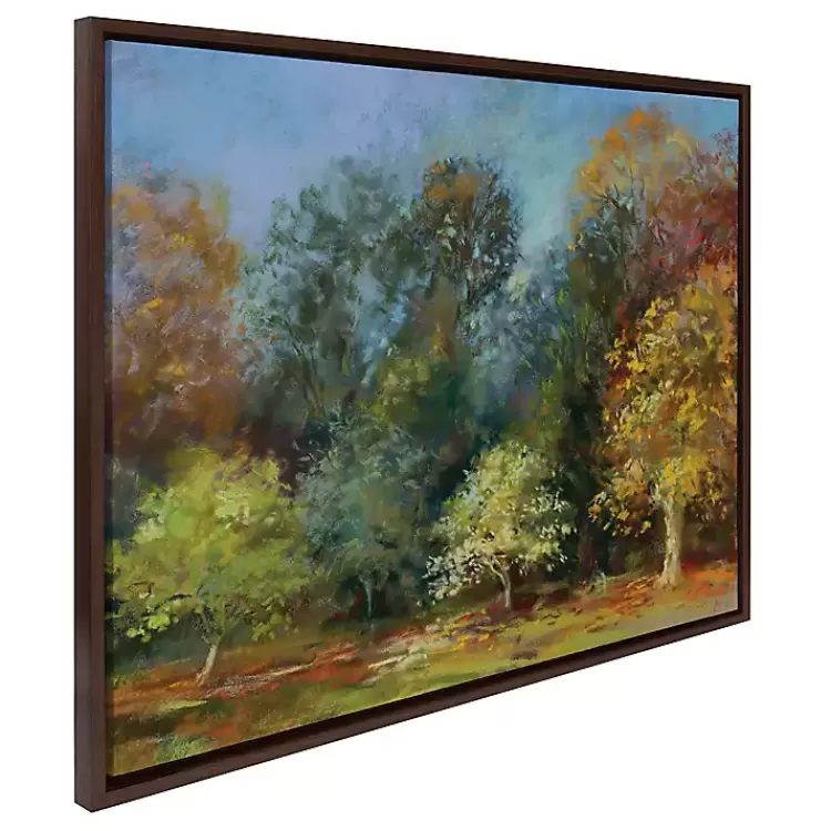 Autumn Forest Day Framed Canvas Art Print>Kirklands Home Hot
