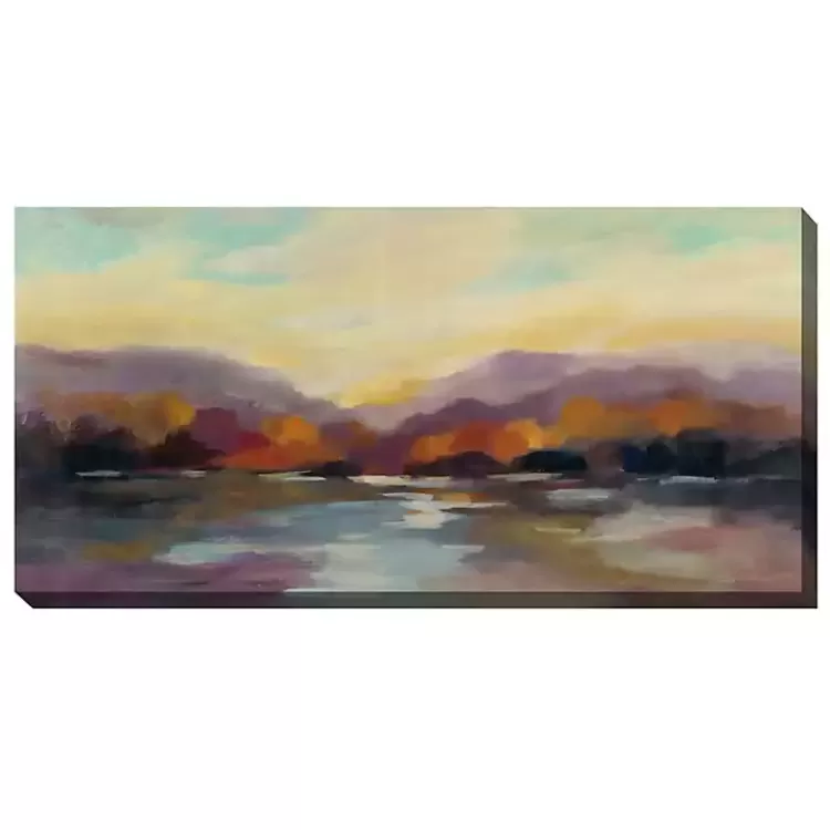 Autumn Glow Outdoor Canvas Art Print>Kirklands Home Outlet