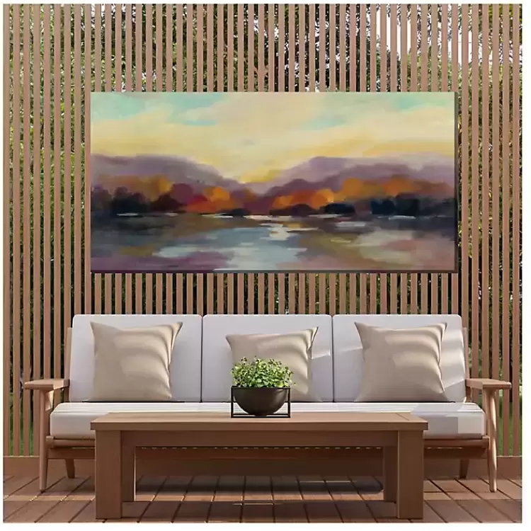 Autumn Glow Outdoor Canvas Art Print>Kirklands Home Outlet