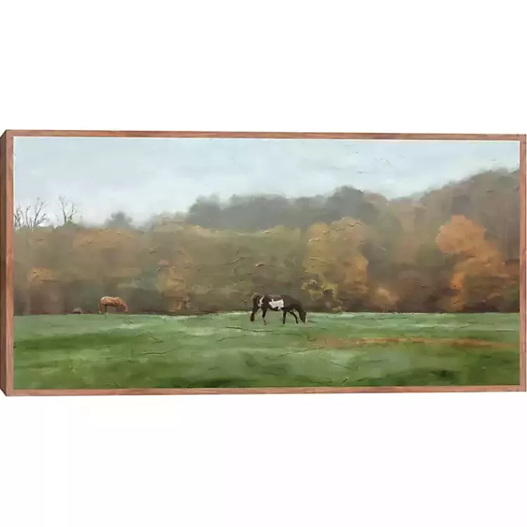 Autumn Grazers Framed Art Print>Kirklands Home Sale