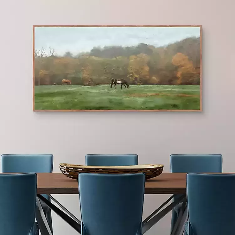 autumn_grazers_framed_art_print_2.webp Autumn Grazers Framed Art Print>Kirklands Home Sale