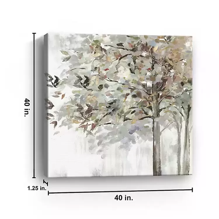 autumn_leaves_neutral_giclee_canvas_art_x_in_3.webp Autumn Leaves Neutral Giclee Canvas Art, 40x40 in.>Kirklands Home Discount