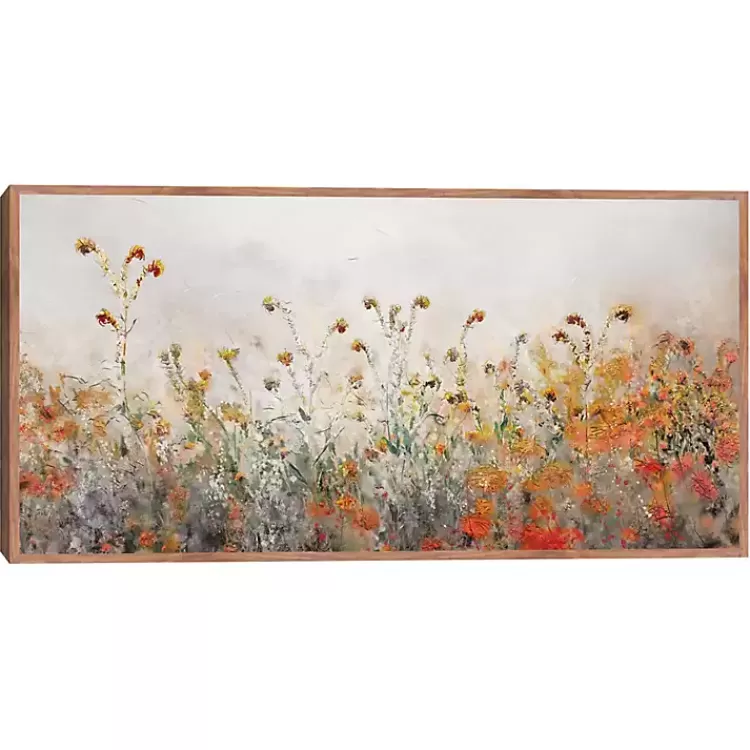 Autumn Meadow Framed Canvas Art Print>Kirklands Home Cheap