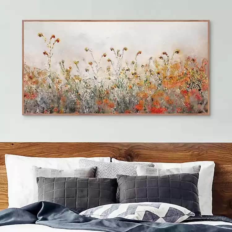 Autumn Meadow Framed Canvas Art Print>Kirklands Home Cheap