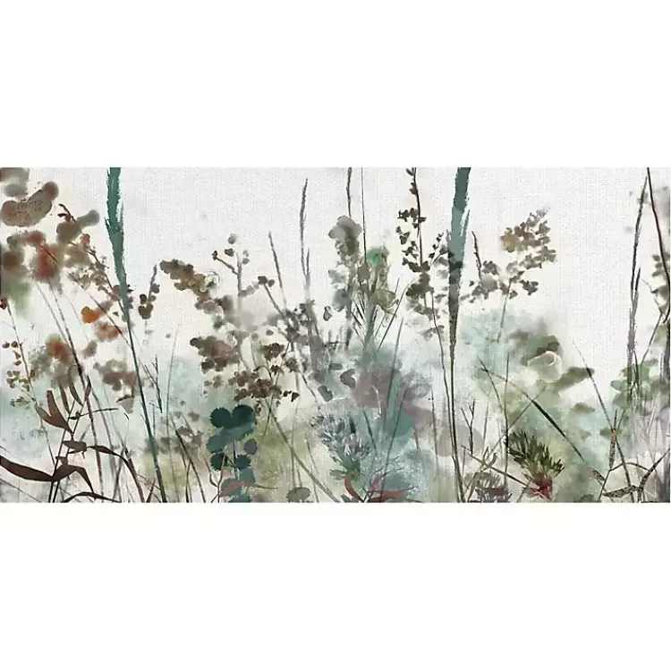 Autumn Reeds Panel Canvas Art Print>Kirklands Home Online