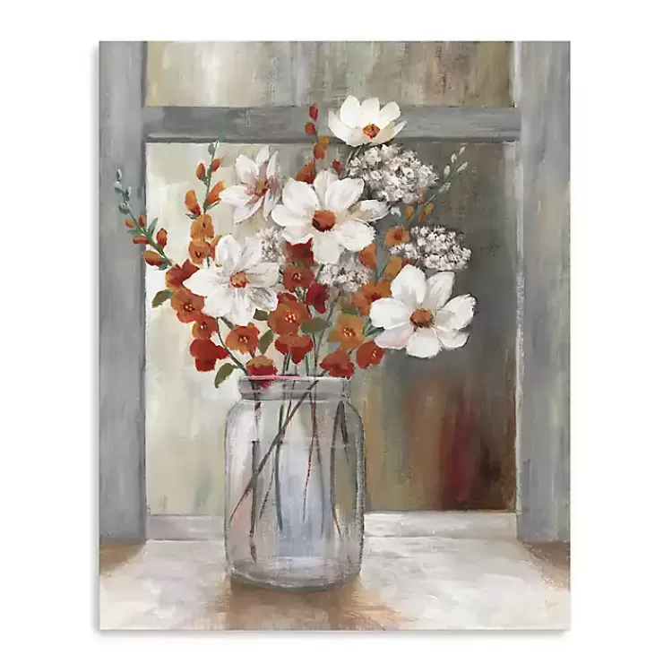 Autumn Spray Canvas Art Print>Kirklands Home Best Sale
