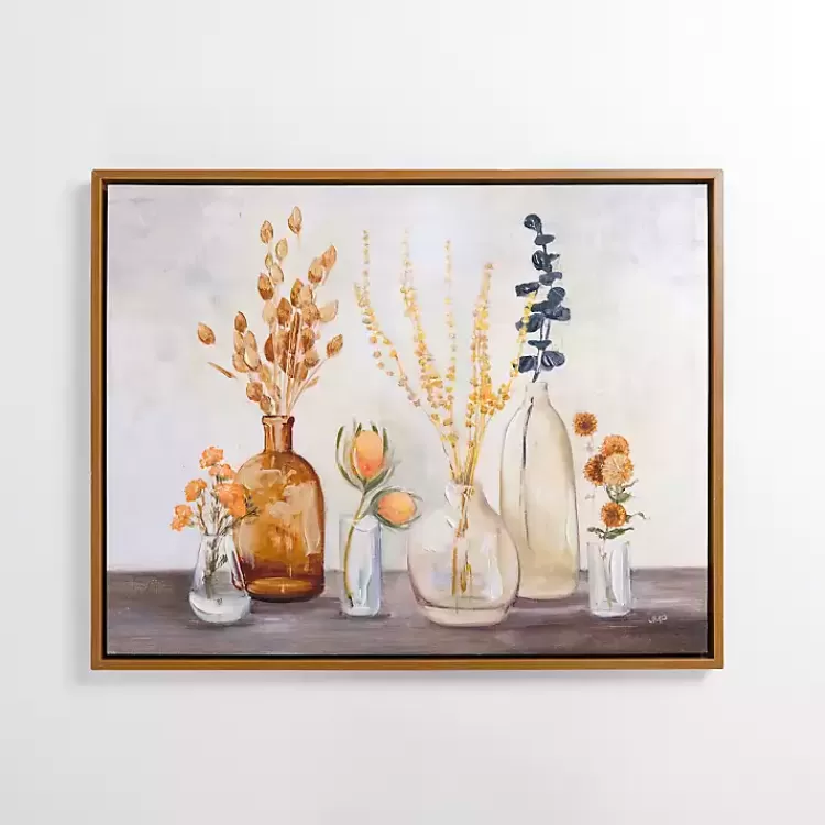 Autumn Still Life Framed Canvas Art Print>Kirklands Home Outlet