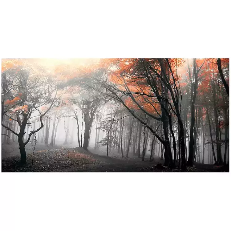 Autumn Woods Giclee Canvas Art Print>Kirklands Home Best