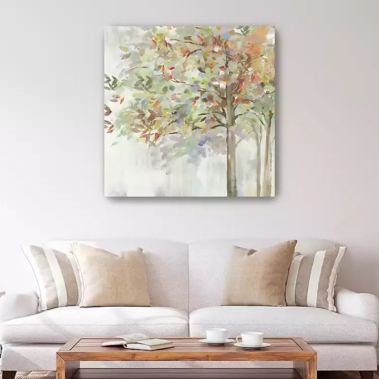Autumns Leaves Canvas Art Print>Kirklands Home Store