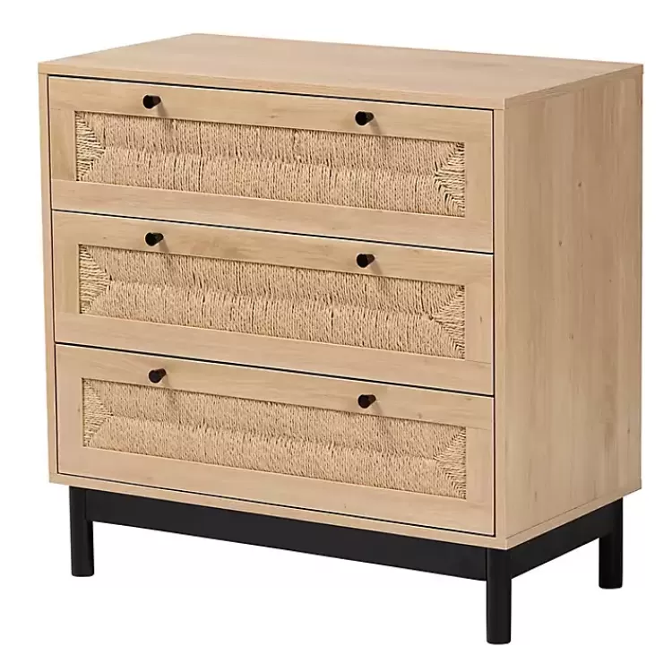 Ava Light 3-Drawer Cabinet>Kirklands Home Hot
