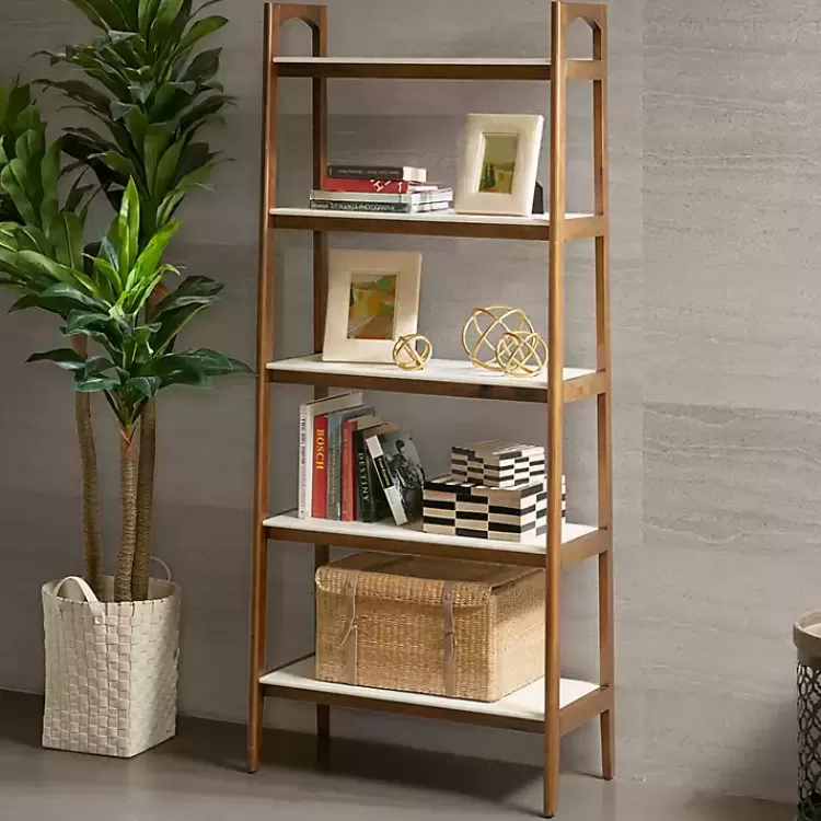 Ava Mid-Century Modern Bookcase>Kirklands Home Online