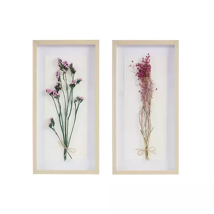 Avant Garden Dried Flowers Shadowboxes, Set of 2>Kirklands Home Hot
