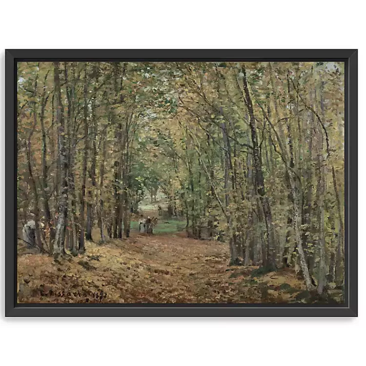 Avenue In The Parc De Marly Framed Canvas Print>Kirklands Home Discount