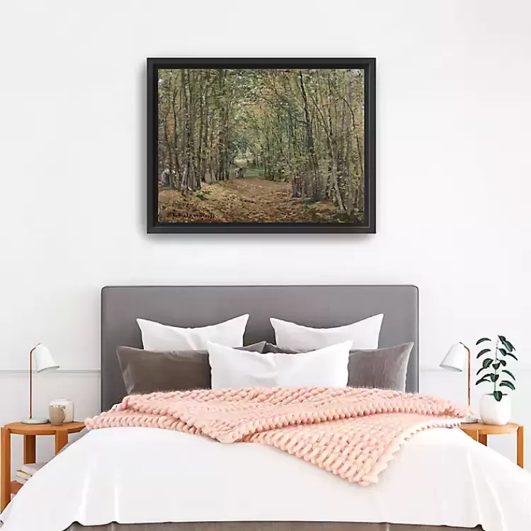 Avenue In The Parc De Marly Framed Canvas Print>Kirklands Home Discount