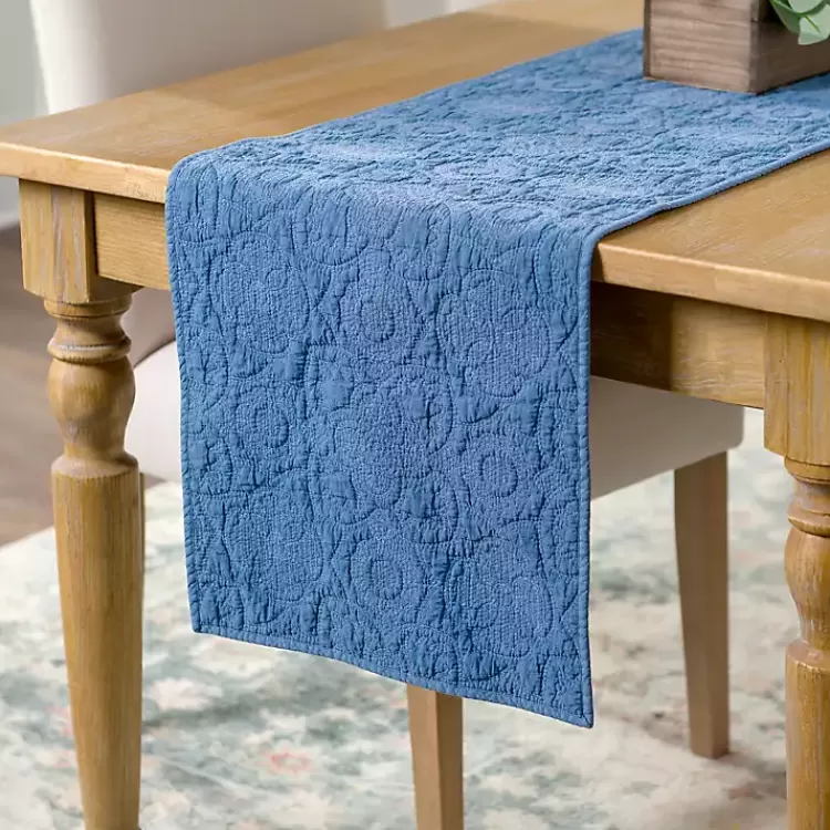 Avery Quilted Table Runner, 80 in.>Kirklands Home Shop