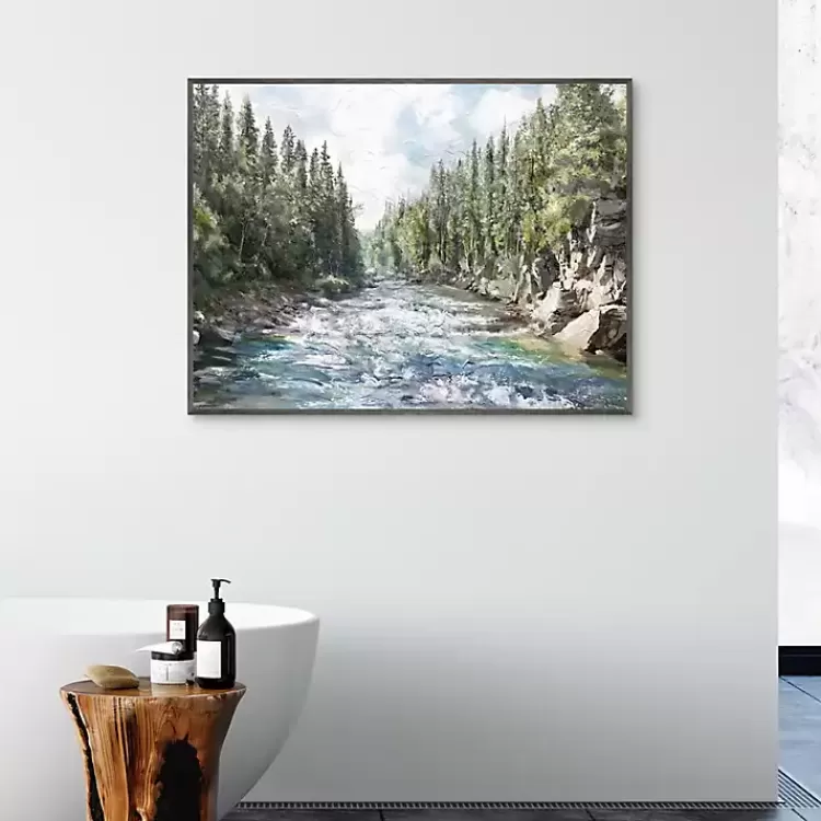 Away From It All Framed Wall Art>Kirklands Home Best Sale